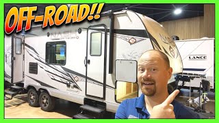 Off Road Couple's Camper + Travel Access!! 2023 Northwood Nash 24M Travel Trailer