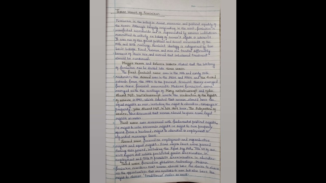 Three Waves of Feminism #smartenglish