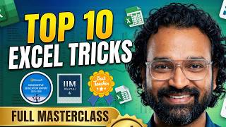 10 Excel Tricks Every Data Analyst Must Know
