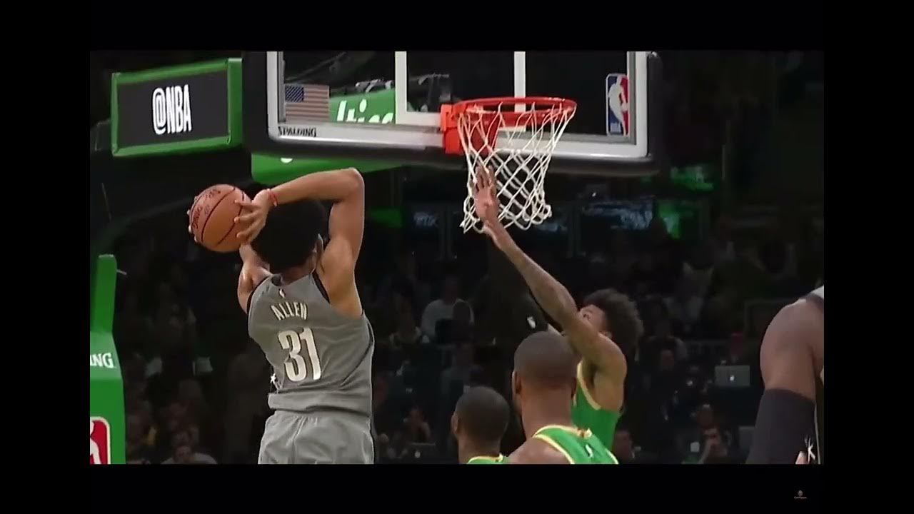 Best blocks in nba history YouTube