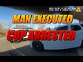 MAN EXECUTED BY POLICE - OFFICER FIRED FOR &quot;SUSPICIOUS PAINT&quot;