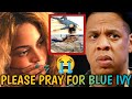 Jay-Z & Beyoncé In Tears Blue Ivy 2 RUSHED HOSPITAL As They PUSHED Her Down D STAIRS During A Fight