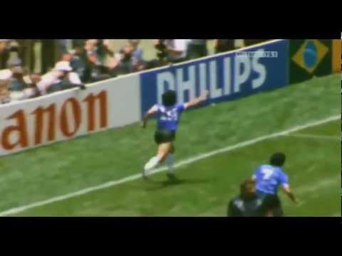 Diego Armando Maradona il Goal Del Secolo