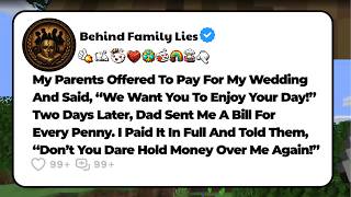 My Parents Offered To Pay For My Wedding—Days Later Dad Handed Me A Huge Bill And I Refused News