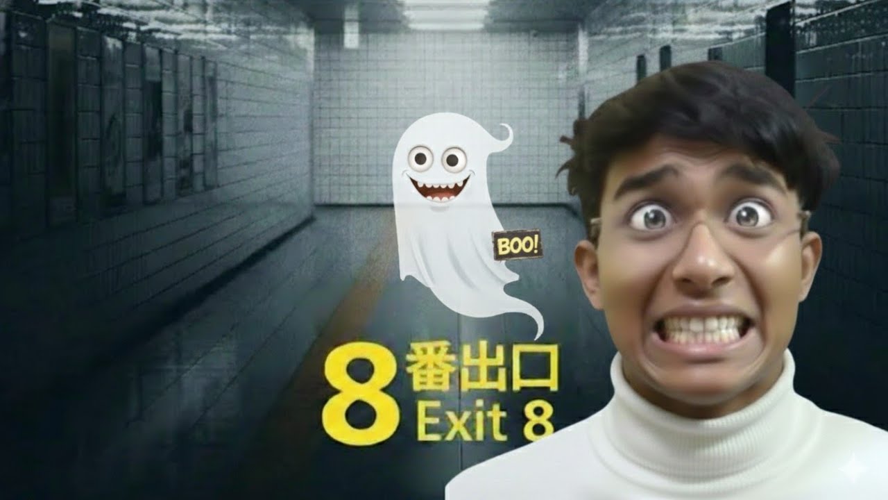 Exit 8 | CAN I ESCAPE THE INFINITE LOOP? 🌀 - YouTube