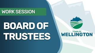 Board of Trustees Work Session - July 21, 2026