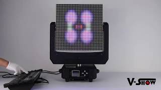 #2 Led Moving Head: V-Show RGB 5050SMD