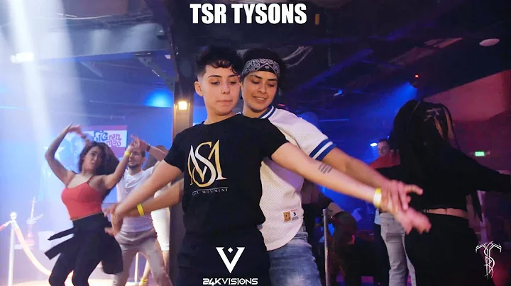 MELISSA & ALONDRA Bachata Social Dance At TSR TYSONS