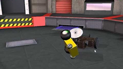 Robot Arena 2: Tom Sawer vs Grog