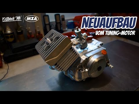 OMV x MZA #5 | Simson TUNING-MOTOR fürs Projekt Moped | Zweitaktkombinat 24 | Folge 5
