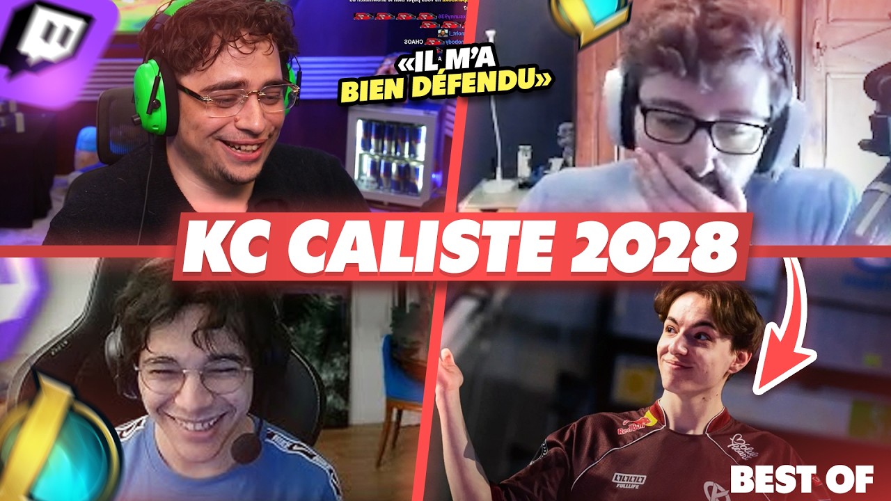 CALISTE RE-SIGNE AVEC LA KC, KAMETO REVIENT SUR MKOI - Best Of LoL #1379 Réactions