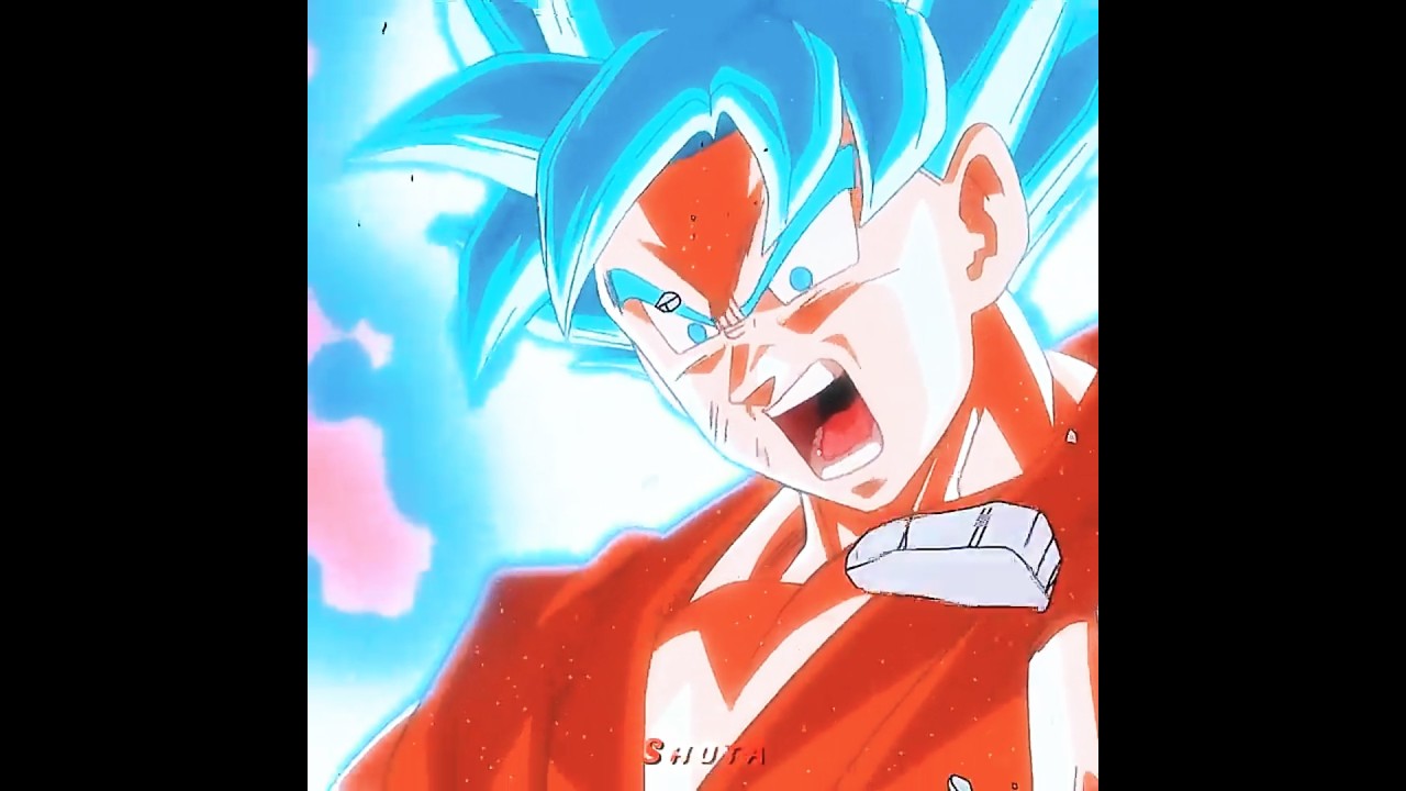 Goku shocked God of every Universe || Goku vs Hit || Goku uses Kaio Ken with SSJ Blue || #goku