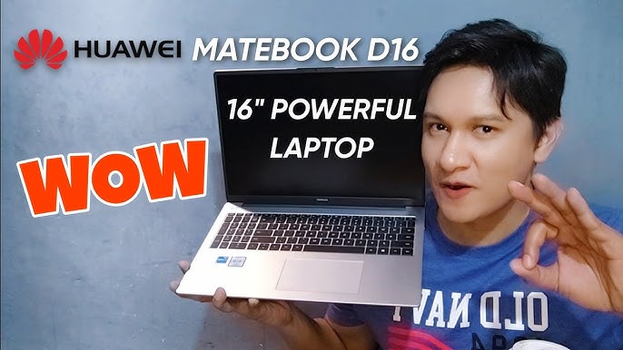 Powerful & Versatile Huawei MateBook D 16 Laptop: Review & Specs — Eightify