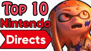 Top 10 Nintendo Direct Videos