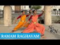 Raamam raaghvam  rrr  classical dance choreography  nidhi  neha
