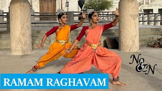 Raamam Raaghvam | RRR | Classical Dance Choreography | Nidhi & Neha