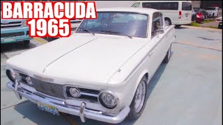 Valiant  Barracuda 1965 en exelentes condiciones