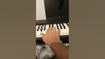 the middle cover #cover #piano #pianocover #coversong #jimmyeatworld #shorts