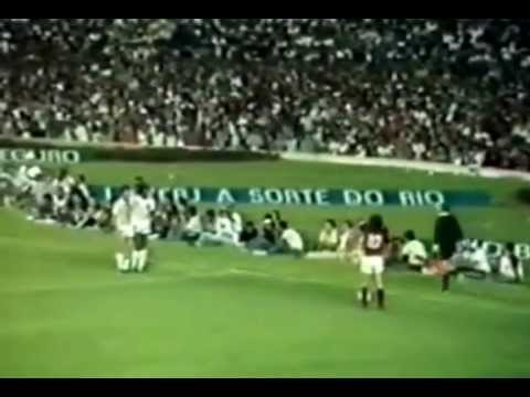 Flamengo 3 x 0 Santos Final Brasileirão 1983 - Jogo Completo