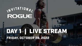 Full Live Stream Day 1 | 2022 Rogue Invitational