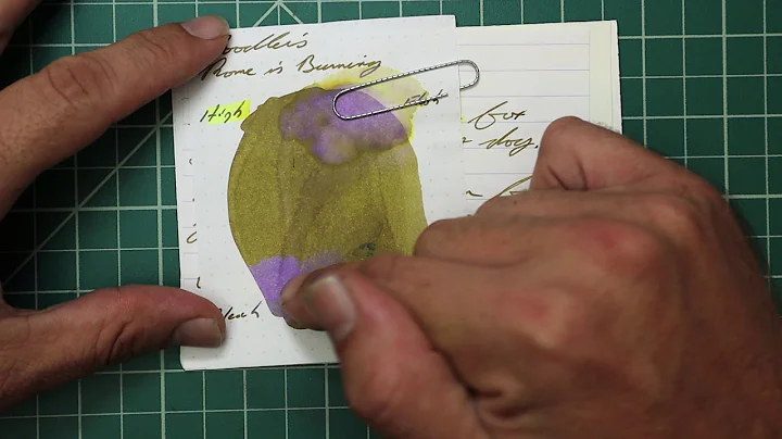 Noodler's Rome Burning Fountain Pen Ink #fountainpenink #fountainpens