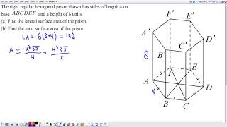 Famous Surface Area of a Right Hexagonal Prism Profile