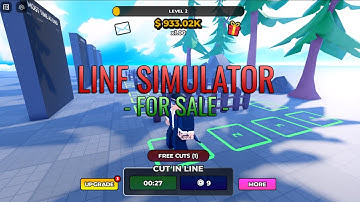 LINE SIMULATOR SYSTEM | Roblox Studio