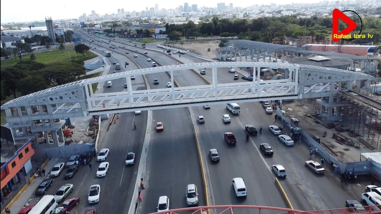 Avanza los trabajos del K9 de la autopista Duarte #losalcarrizos #metro #alofokeradioshow 