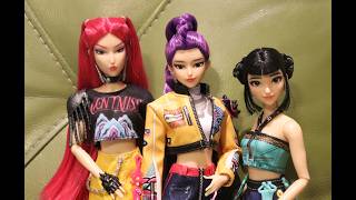 K-Pop Demon Hunters Dolls by Mattel- Worth the Wait!