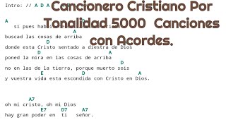 Re Mayor — El Mejor Cancionero Cristiano Ordenado Por Tonalidad Con Acordes — Varios Artistas.