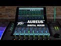 Video: PEAVEY AUREUS MIXER DIGITALE 28 CH.