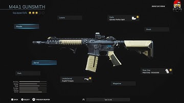 Create your OWN Weapons in Modern Warfare!