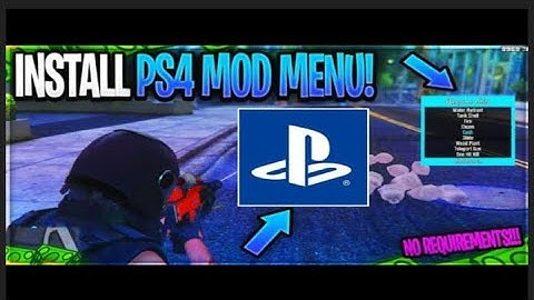 HOW TO GET A GTA5 PS4, MOD MENU ONLINE NO COMPUTER [NEW METHOD] (WORKING 2020! NO JAILBREAK