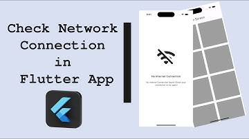 🔴 Internet Connection Checker in Flutter App - Globally