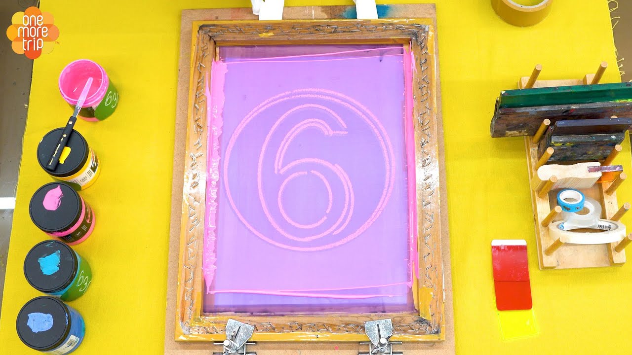 A special experience in Seoul | Ep. Silk-screen printing_Gonggan630