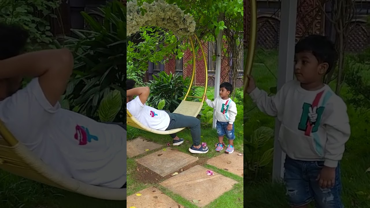 Father and son best moments 😍| Myna Wings 