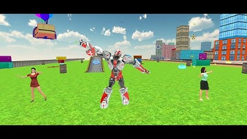Animal crocodile Robot  Transfrom Game 3d 2023- Robot Dinosaur Games #45- Android Game play