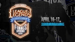 League of Legends - 2016 NA LCS Spring Finals Its All In The Cards PROMO
League of Legends - 2016 NA LCS Spring Finals Its All In The Cards PROMO League of Legends - 2016 NA LCS Spring Finals Its All In The Cards PROMO