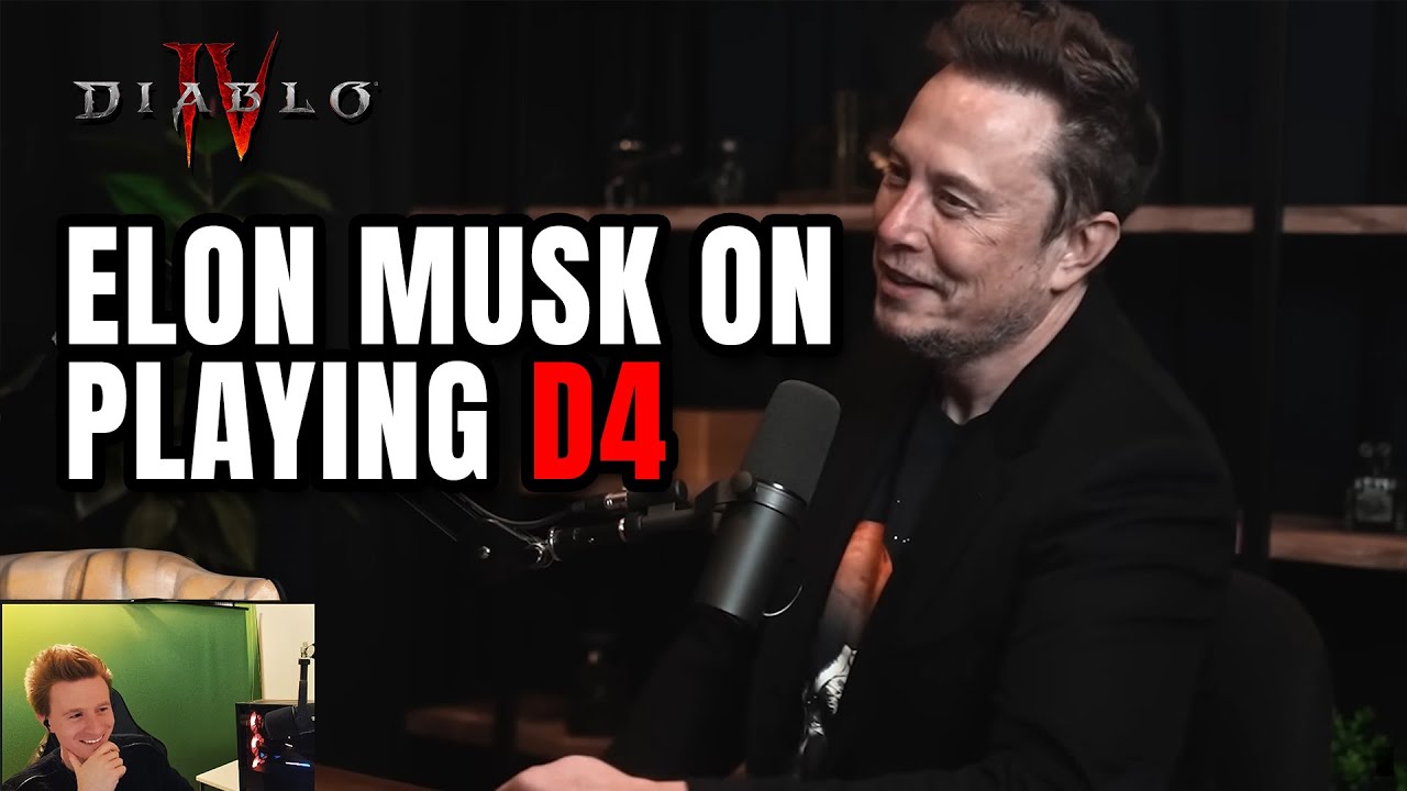 Elon Musk on playing Diablo 4 Seasons and Eternal Realm - YouTube