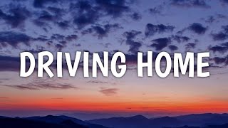 The Stacking Stones Band - Driving Home (Lyrics) @sleepycat