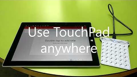 TouchPad   The Arduino compatible, customisable keyboard