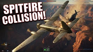 Spitfire Lands on a Ju 88… War Thunder Logic