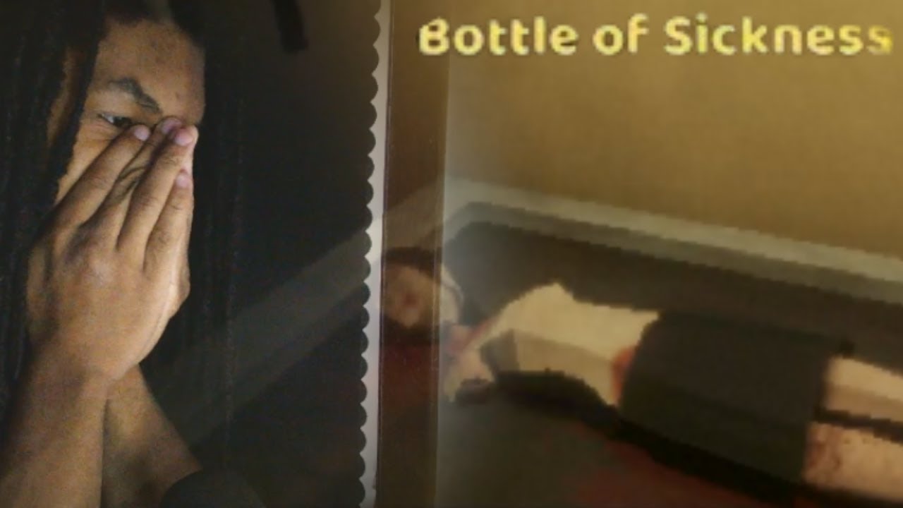 A VERY DISTURBING PLOT TWIST | Bottle of Sickness