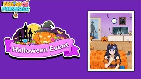 Brainy Prankster Halloween Event Level 7 |Help Girl Solve Supernatural Events| Walkthrough Solution