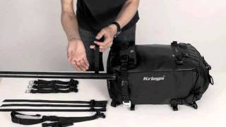 Kriega(クリーガ) 防水ドライバッグUS-30をオートバイに取り付け