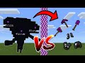 Wither storm VS herobrine tools.