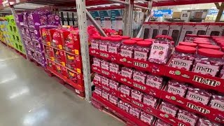 Candy Section At Sam's Club (M&M's, NERDS, Almond Joy, Reese's, Sour Patch Kids etc..)