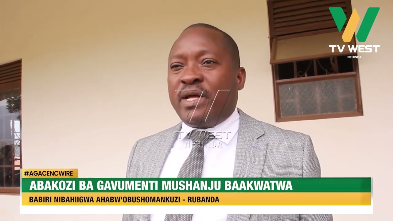 AGACENCWIRE: Abakozi ba Gavumenti mushanju baakwatwa, babiri nibahiigwa ahabw'obushomankuzi.