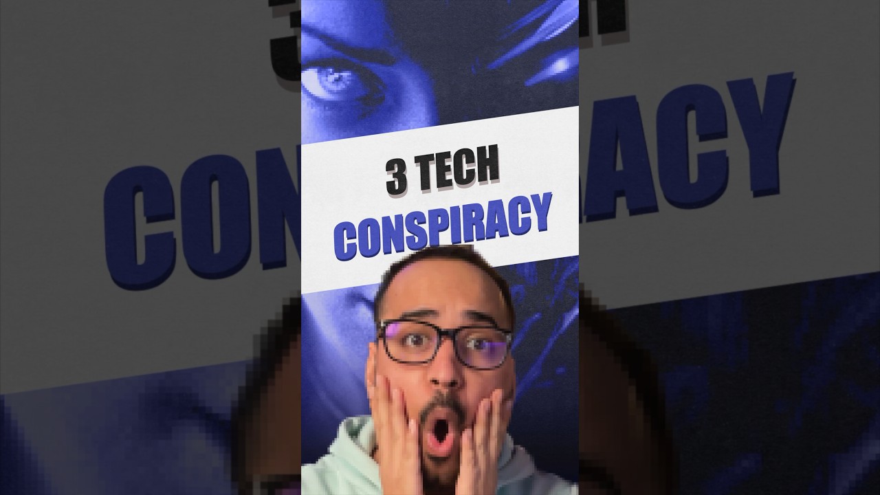 Top 3 Tech Conspiracy 🤯