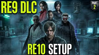 RE Requiem DLC: The Connections Already Won (RE10 Setup)